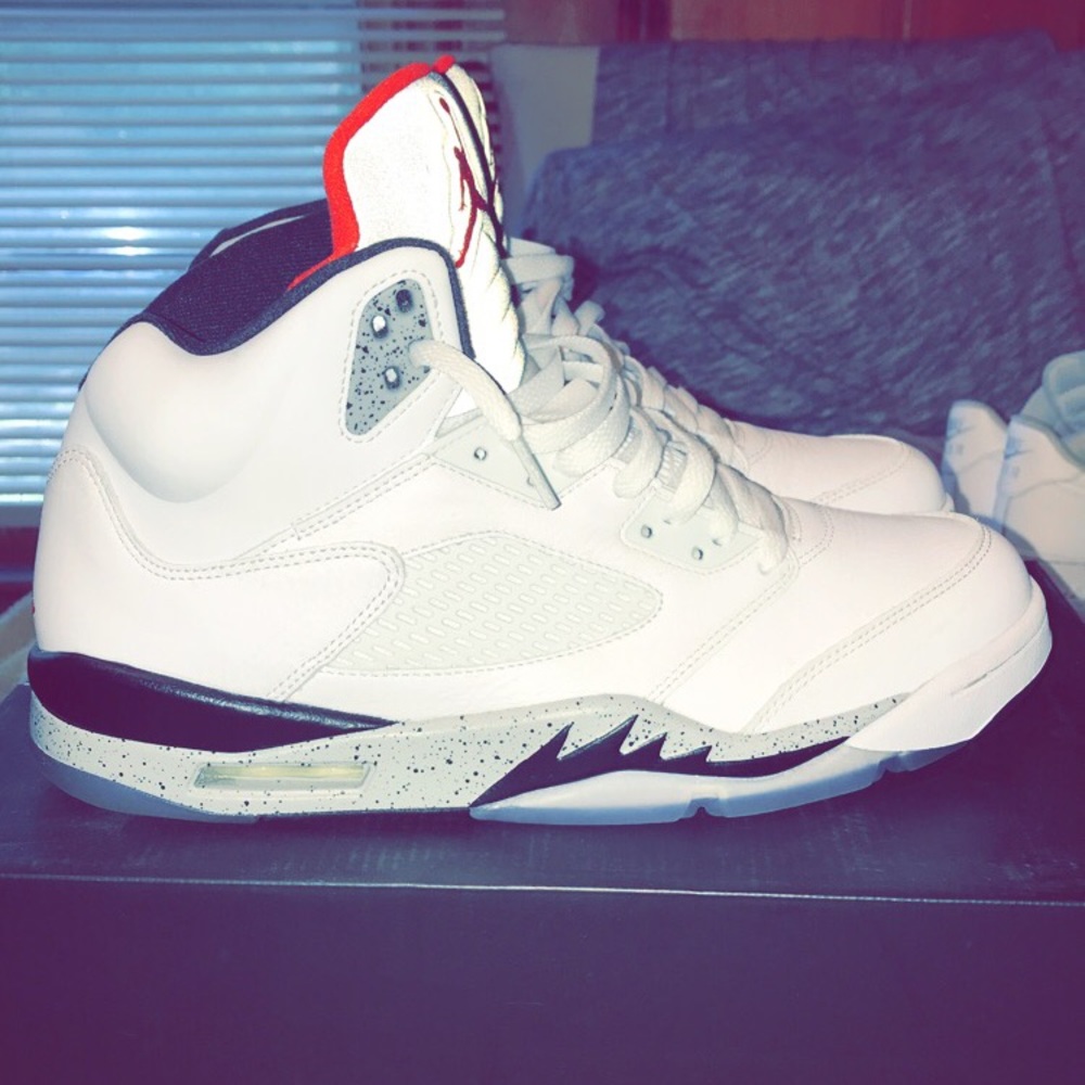 Jordan 5 Cement Size 11